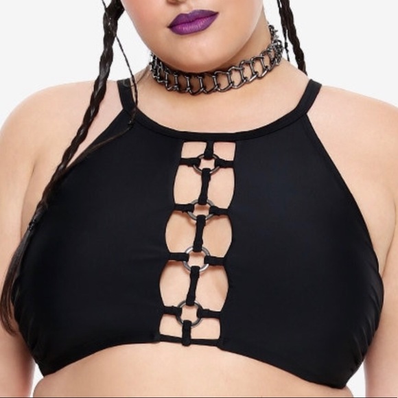 Other - Hot Topic O-Ring Bikini Top XL